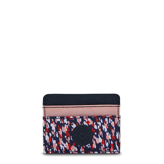 Kipling Cardy Card Holder Vesker Rød Multicolor | NO 1160IL